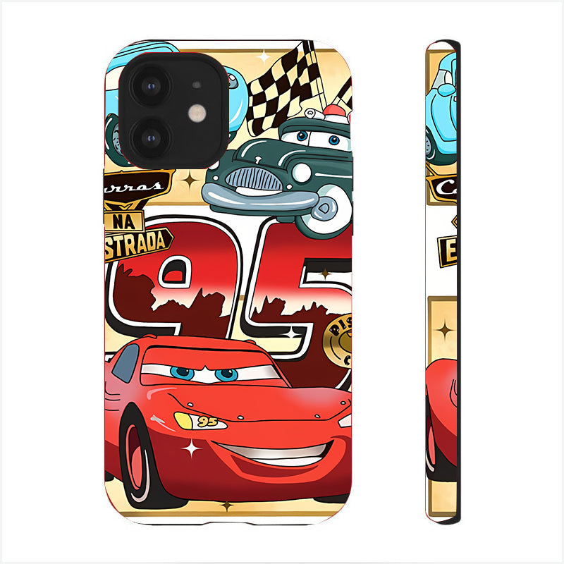 Cars anime themed phone case