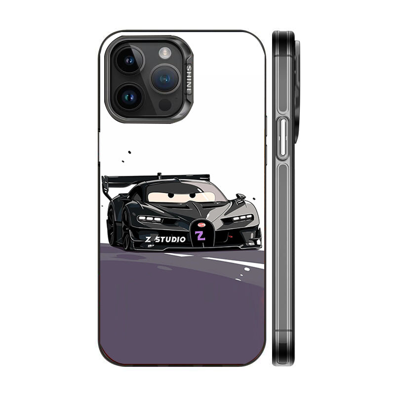 Cars anime themed phone case