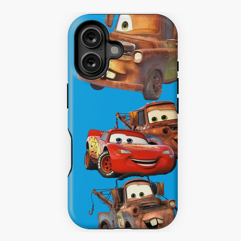 Cars anime themed phone case