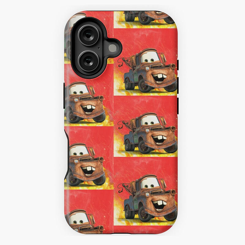 Cars anime themed phone case
