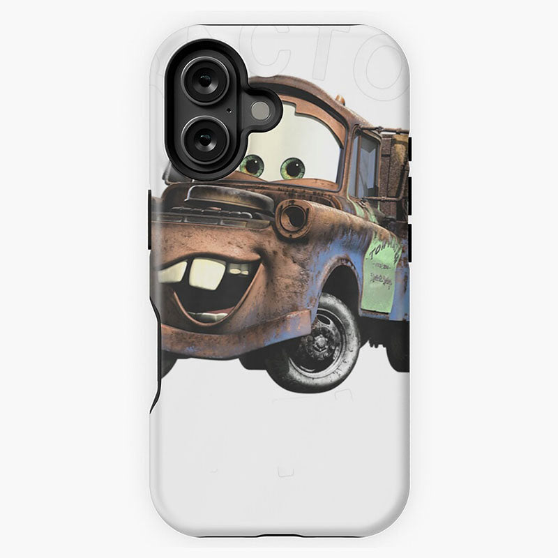 Cars anime themed phone case