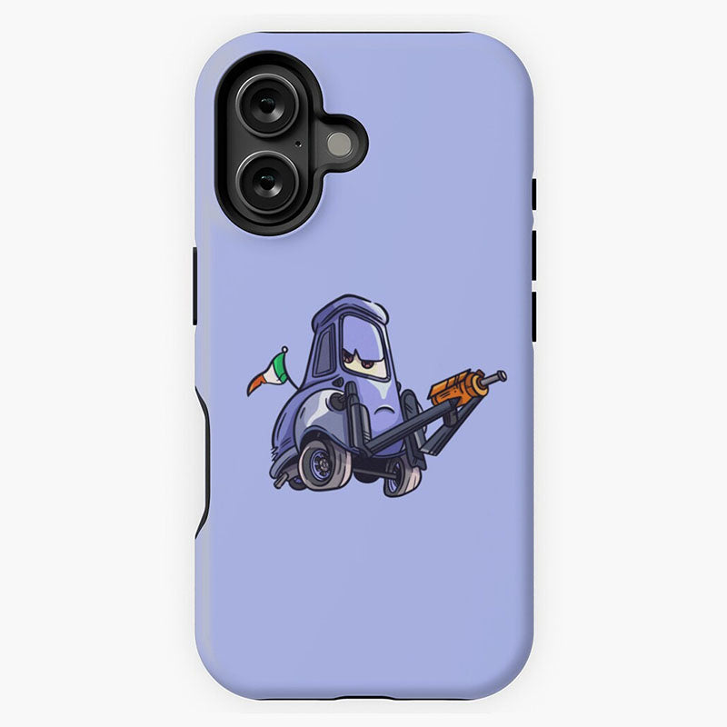 Cars anime themed phone case