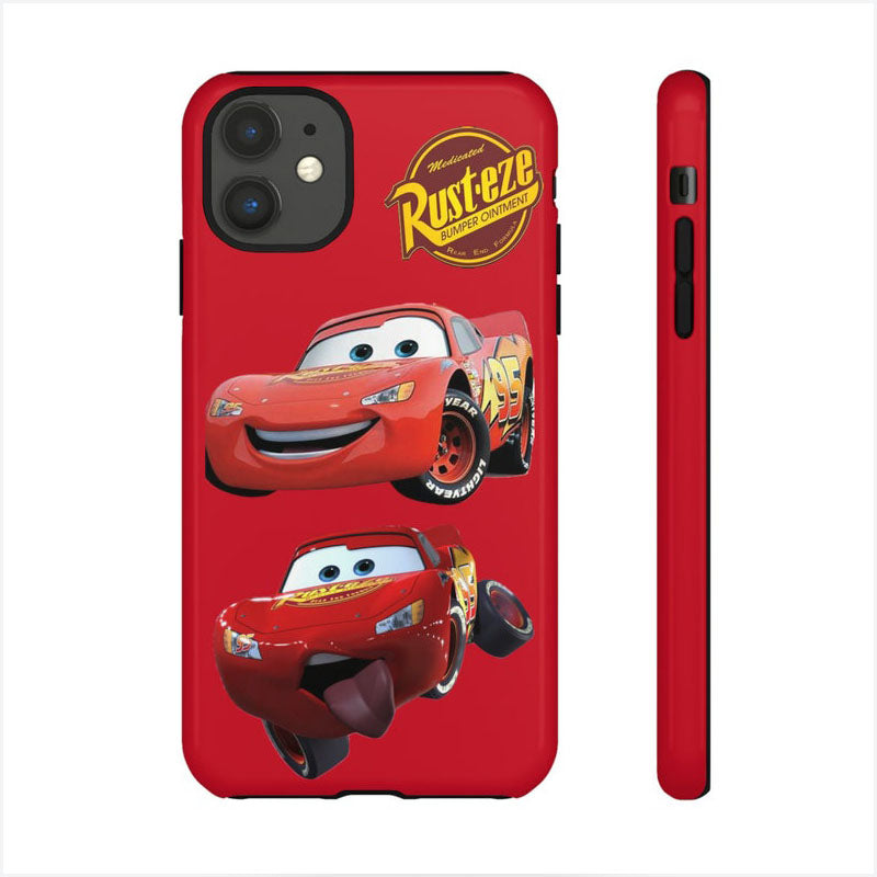 Cars anime themed phone case