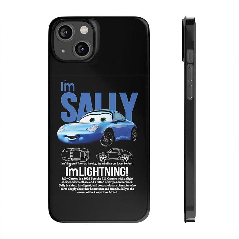 Cars anime themed phone case