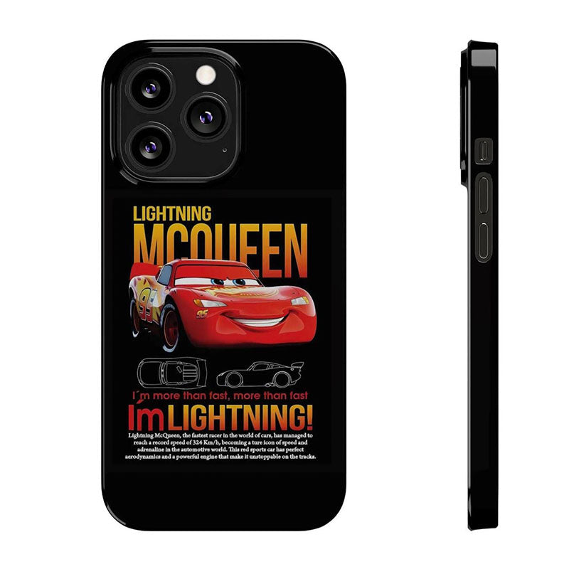 Cars anime themed phone case