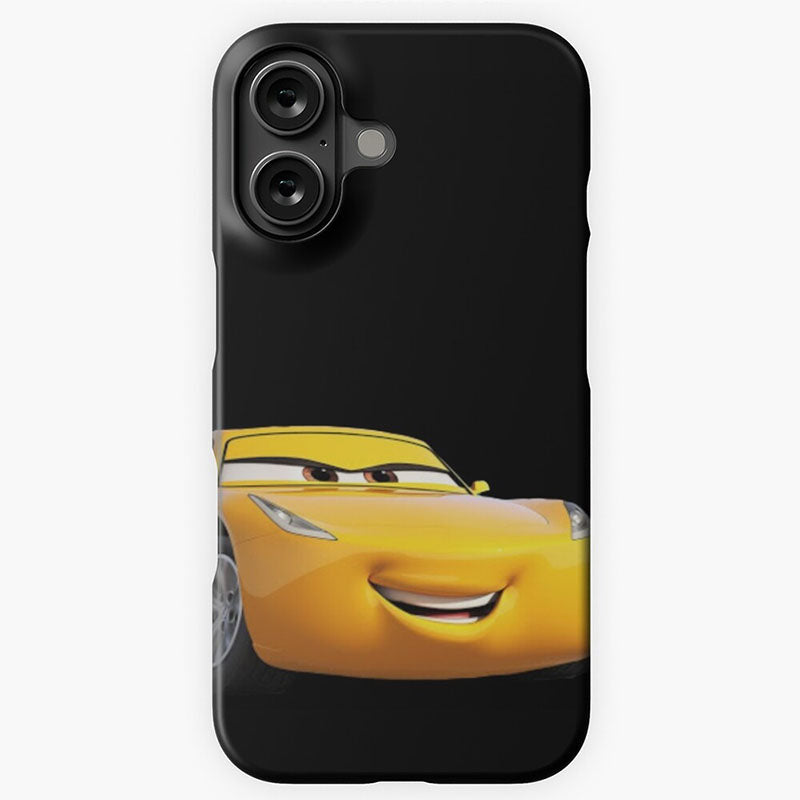 Cars anime themed phone case