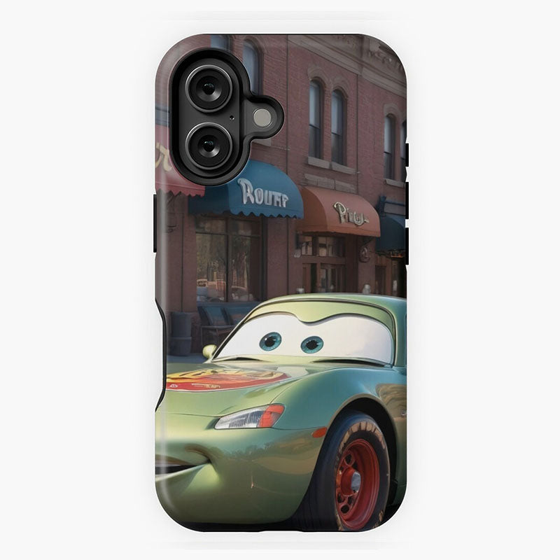 Cars anime themed phone case