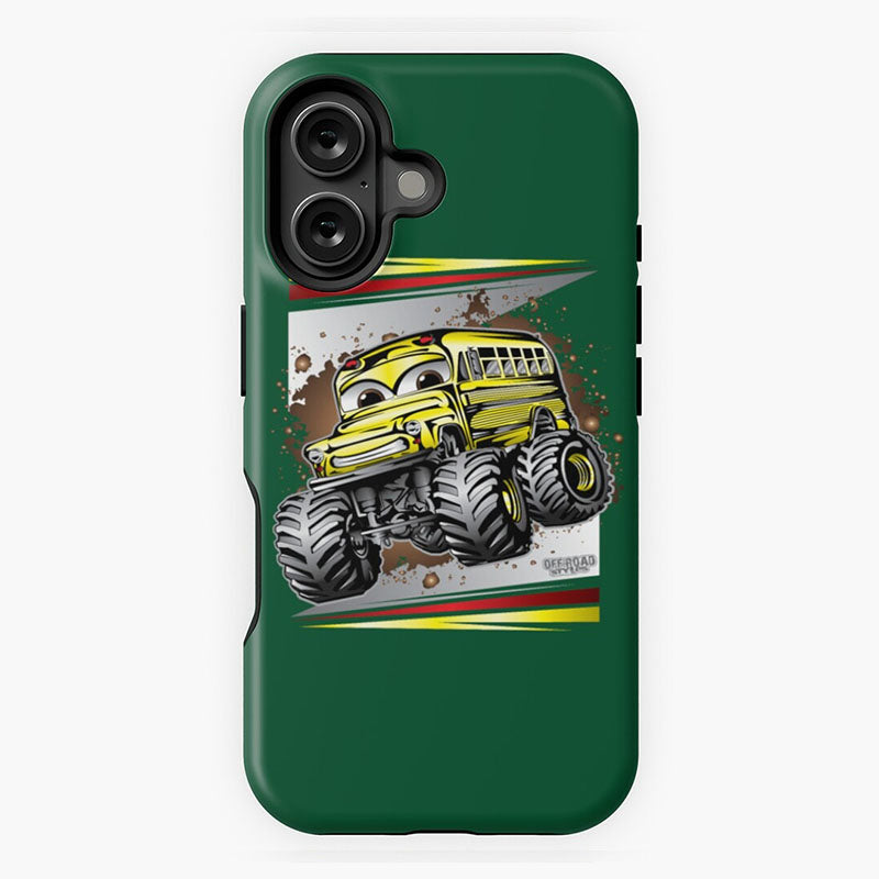 Cars anime themed phone case