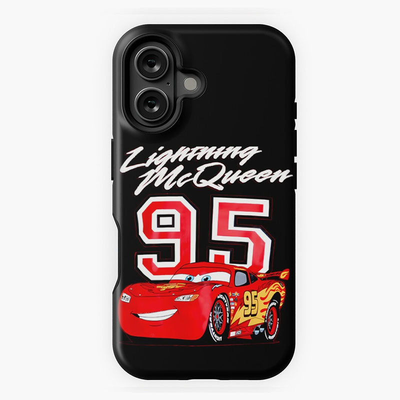 Cars anime themed phone case