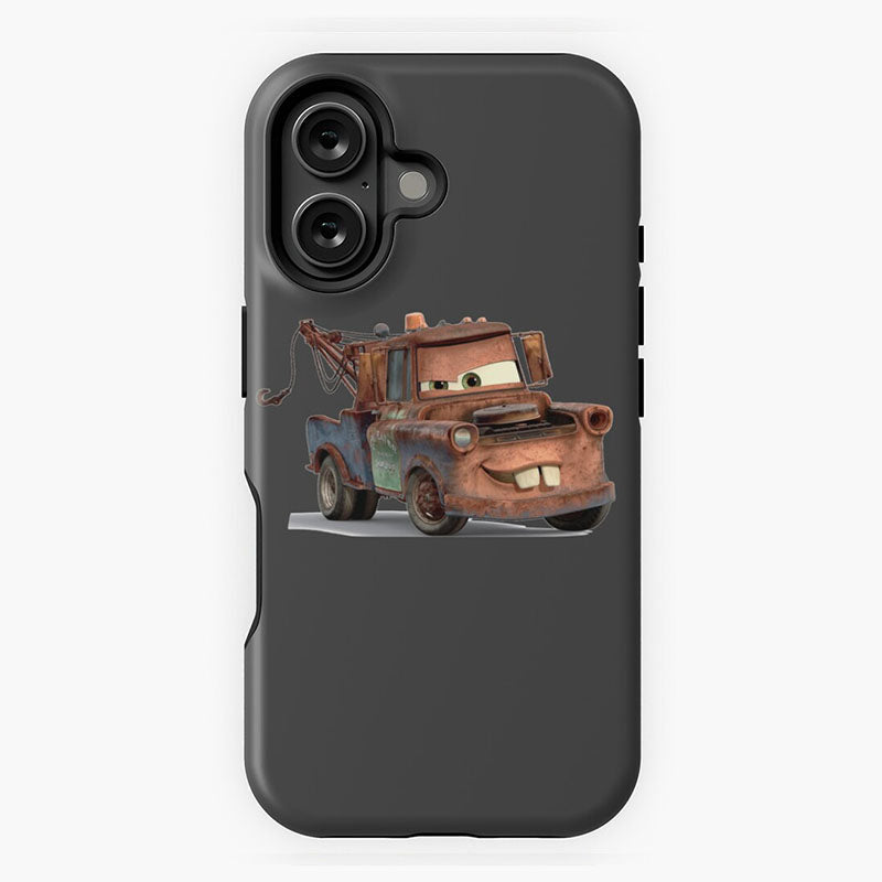 Cars anime themed phone case