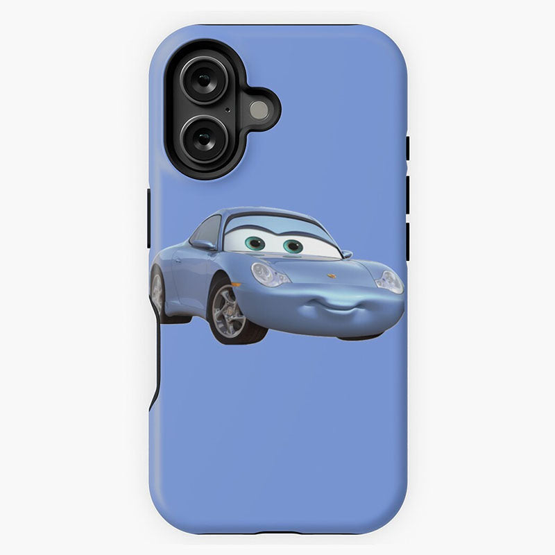 Cars anime themed phone case