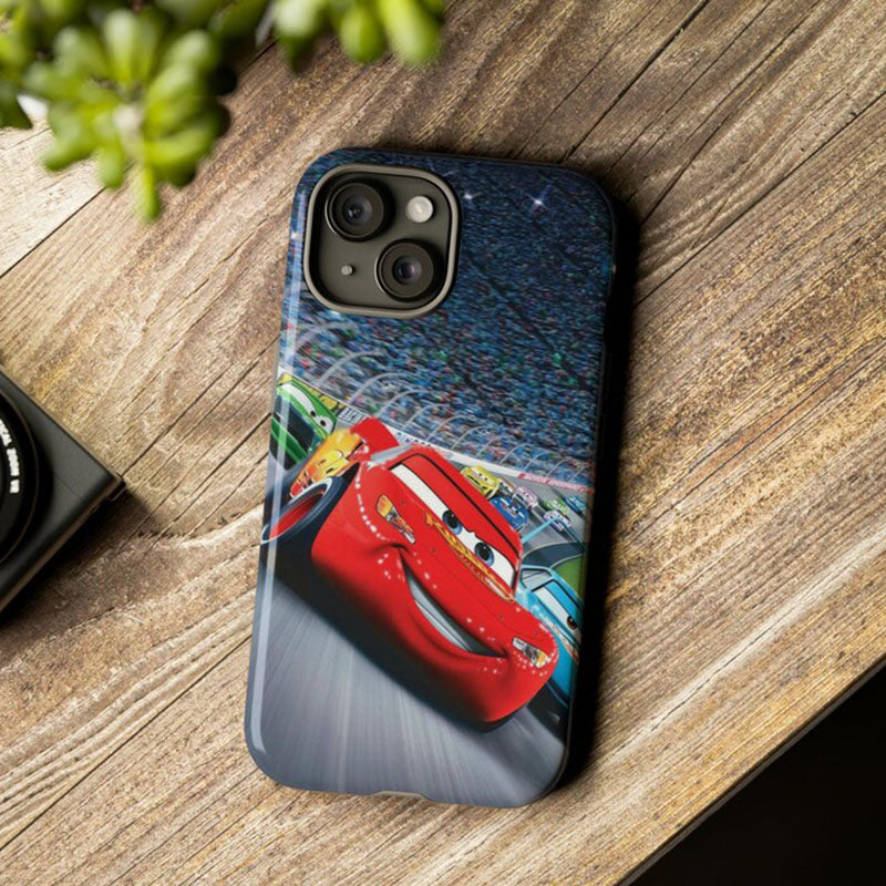 Cars anime themed phone case