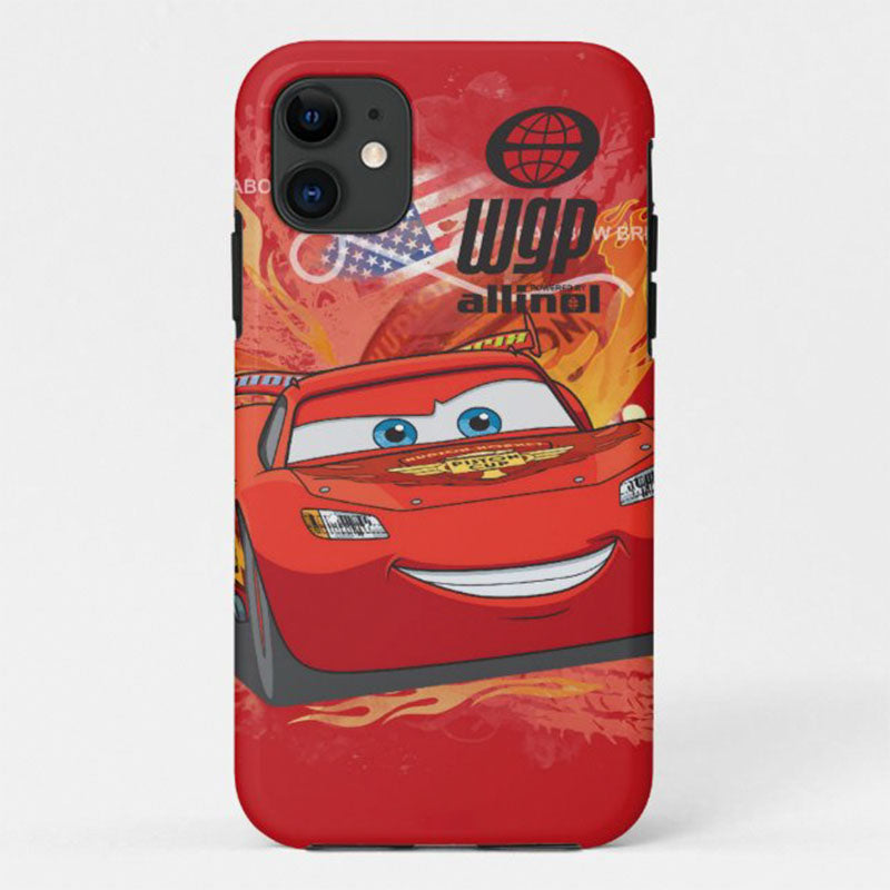 Cars anime themed phone case
