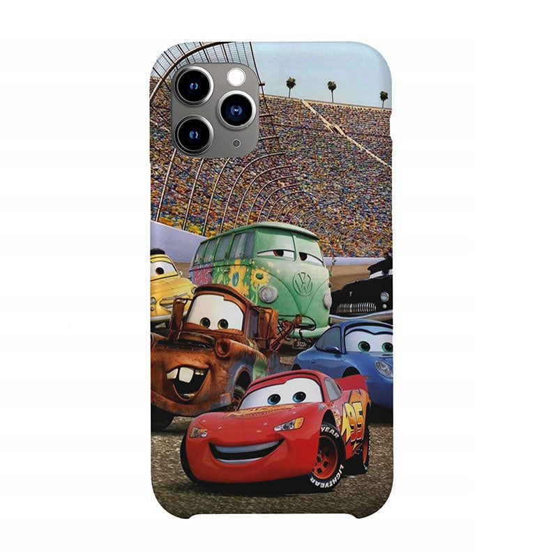 Cars anime themed phone case