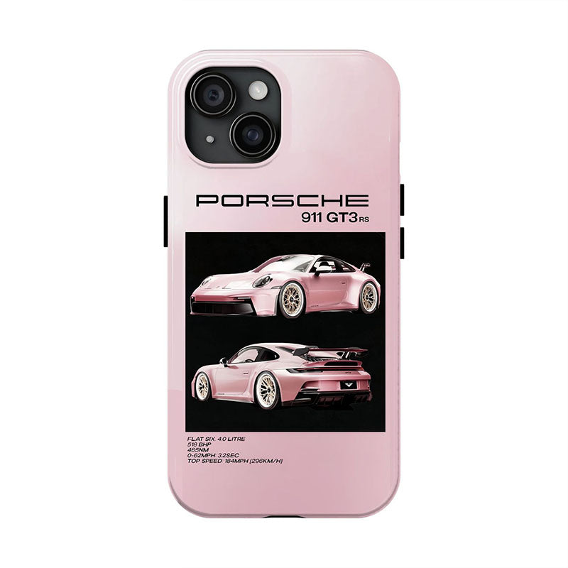 Cars anime themed phone case