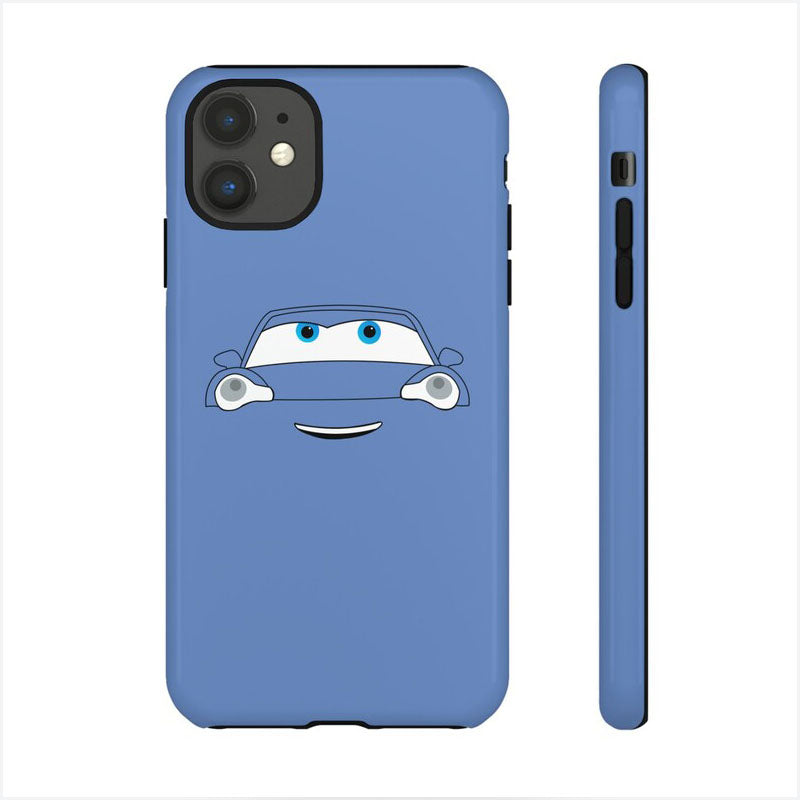 Cars anime themed phone case