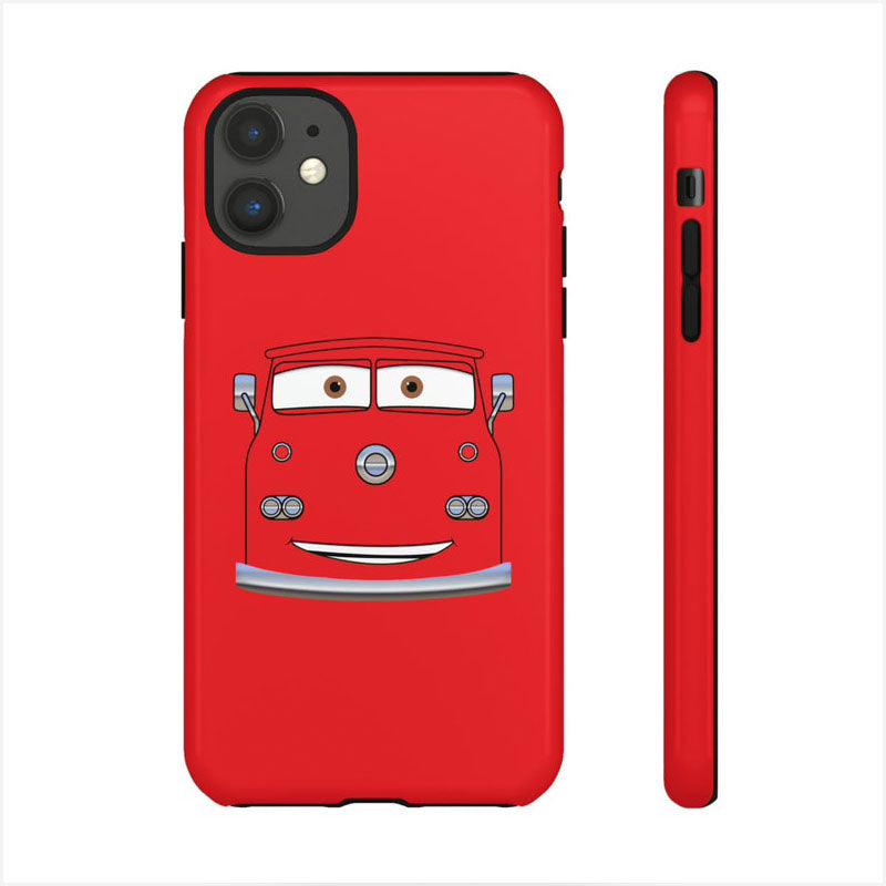 Cars anime themed phone case