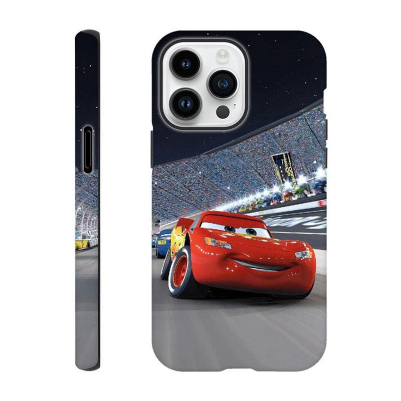 Cars anime themed phone case