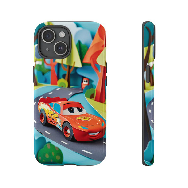 Cars anime themed phone case