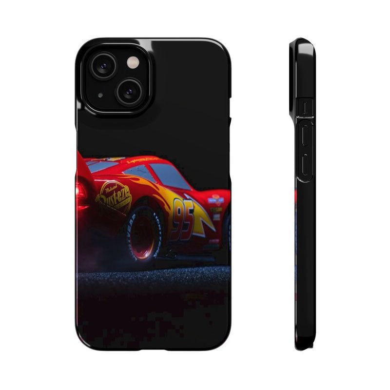 Cars anime themed phone case