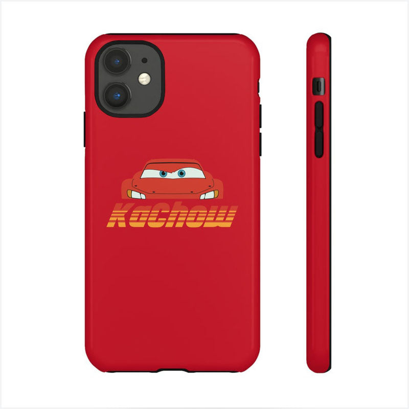 Cars anime themed phone case