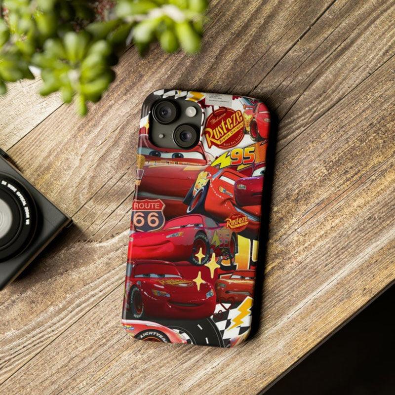 Cars anime themed phone case