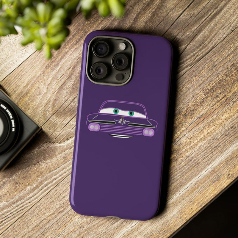 Cars anime themed phone case