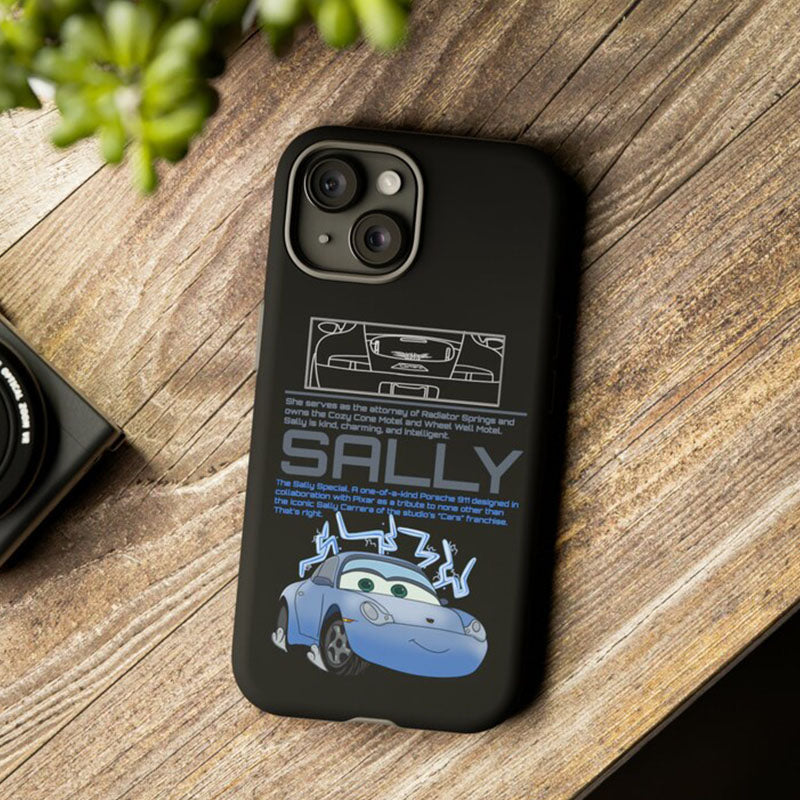 Cars anime themed phone case