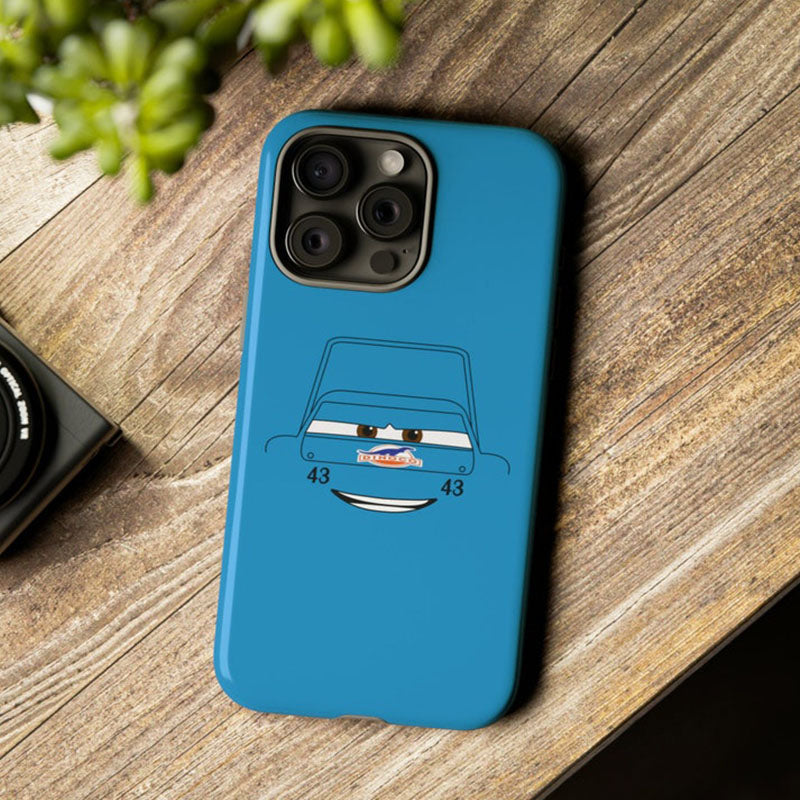 Cars anime themed phone case
