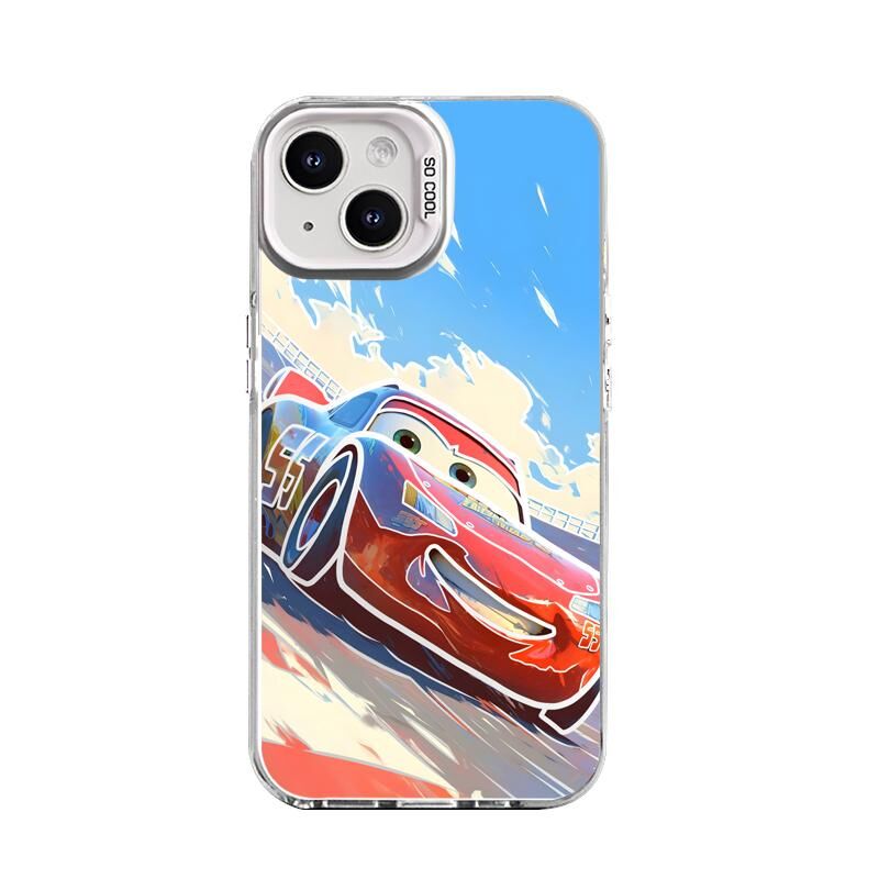 Cars anime themed phone case
