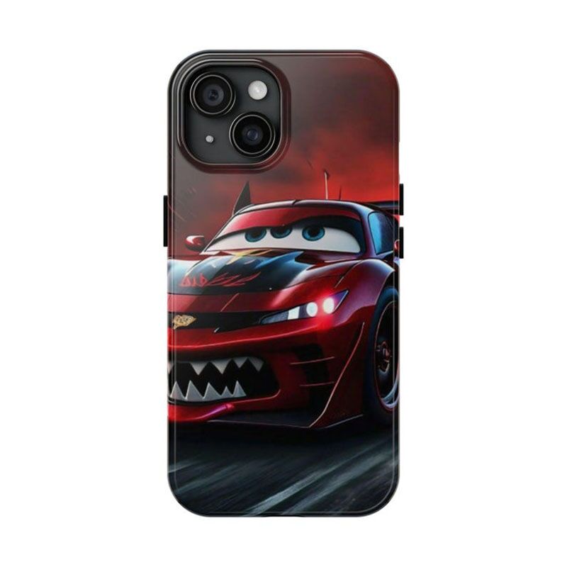 Cars anime themed phone case