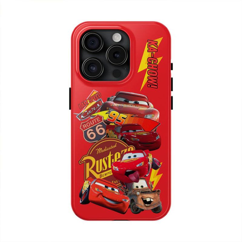 Cars anime themed phone case