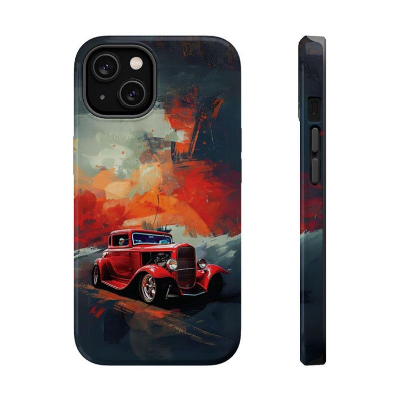 Cars anime themed phone case