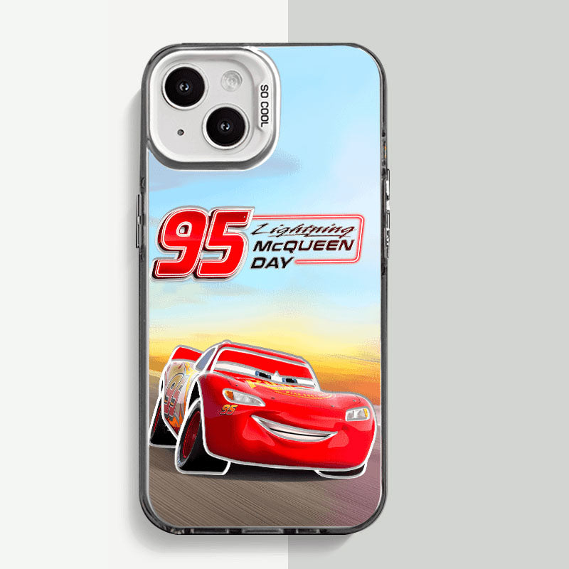 Cars anime themed phone case