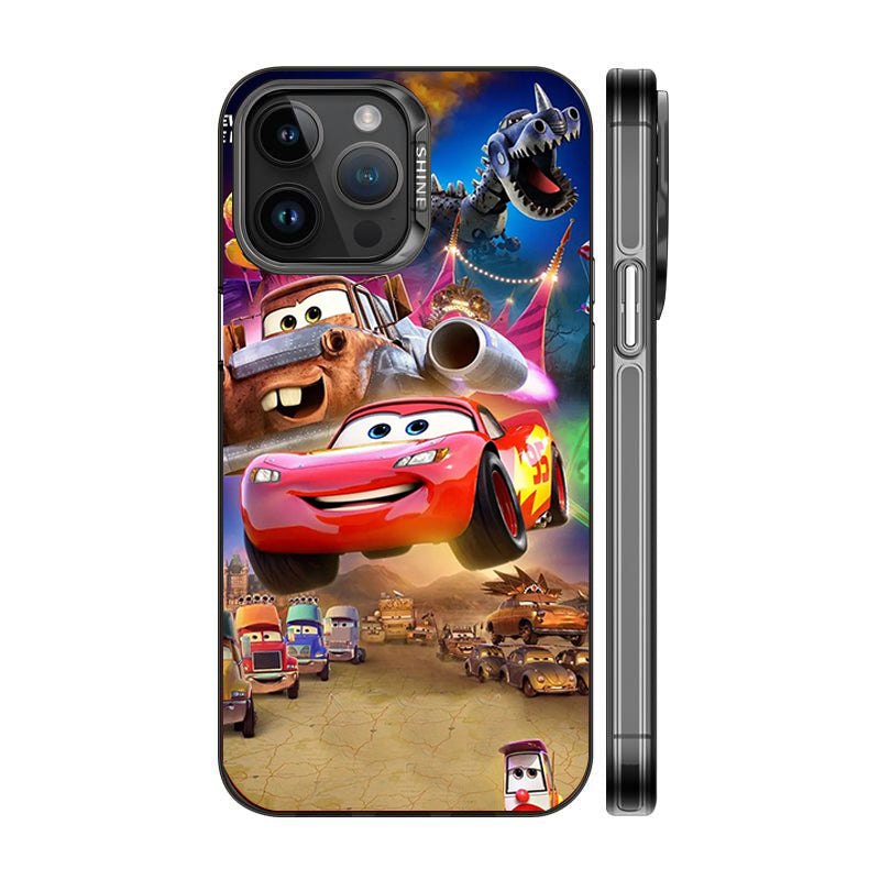 Cars anime themed phone case
