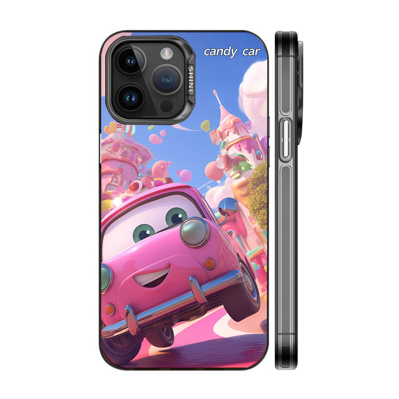 Cars anime themed phone case