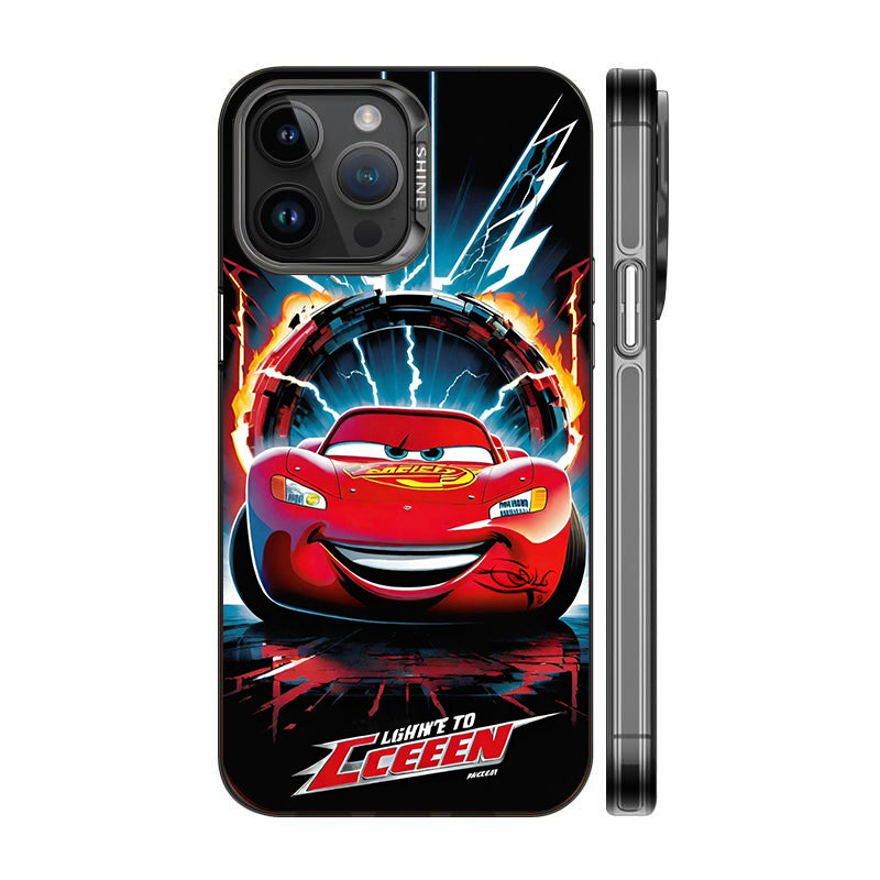 Cars anime themed phone case