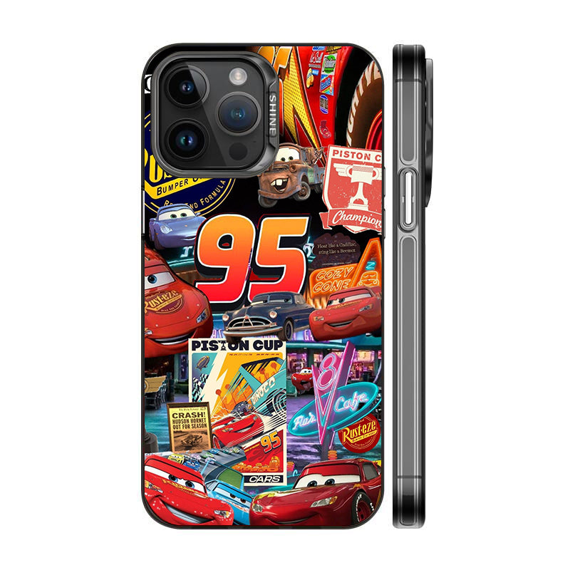 Cars anime themed phone case