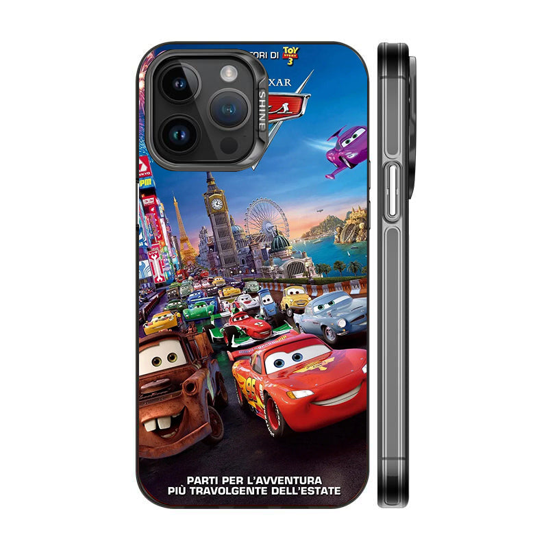 Cars anime themed phone case