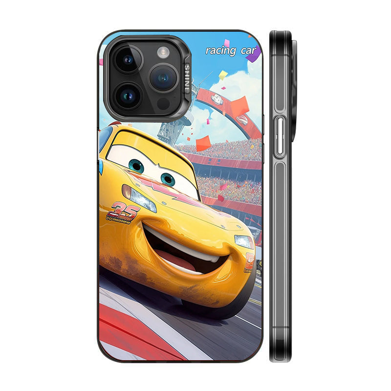 Cars anime themed phone case