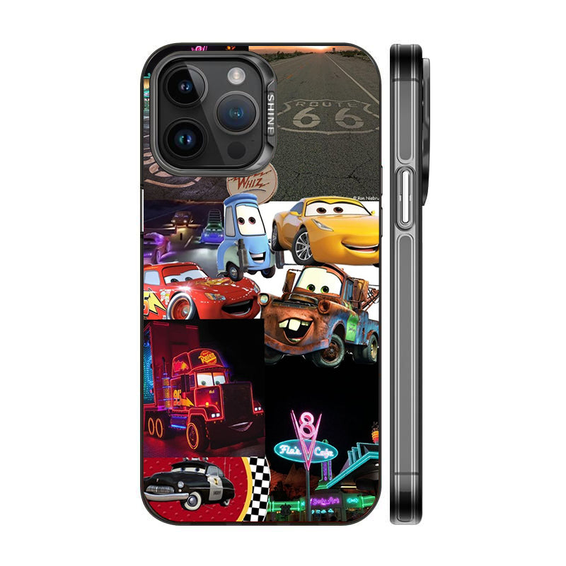 Cars anime themed phone case