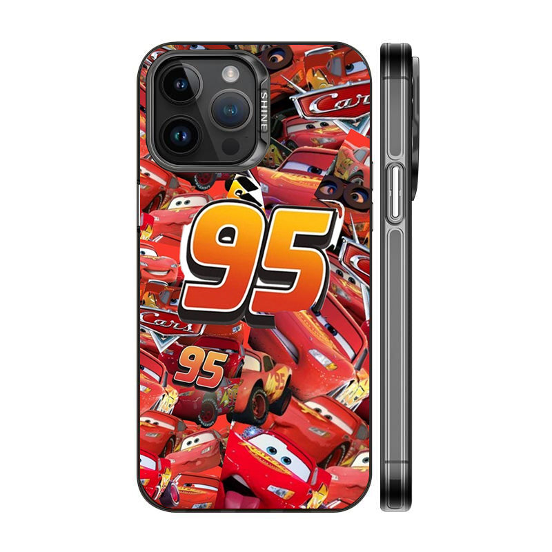 Cars anime themed phone case