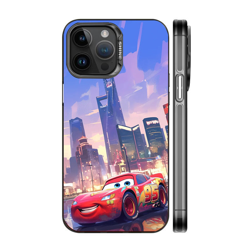 Cars anime themed phone case