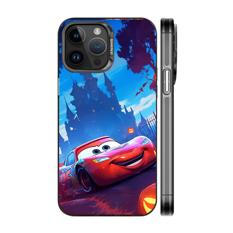 Cars anime themed phone case