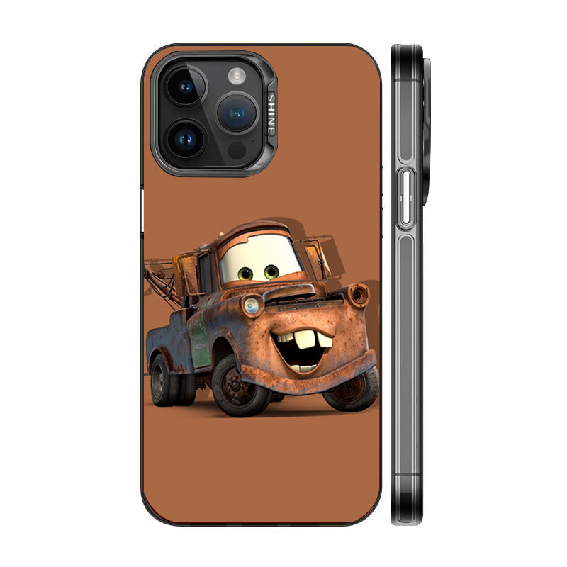 Cars anime themed phone case