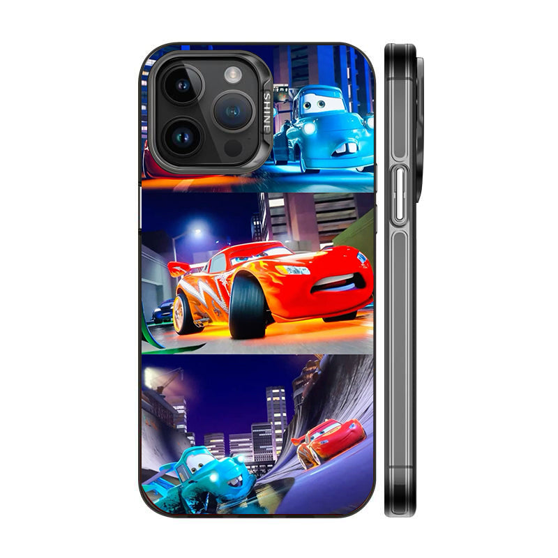 Cars anime themed phone case