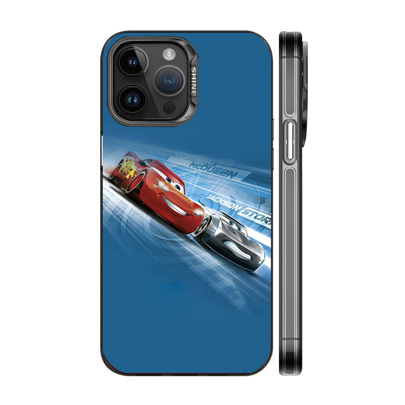 Cars anime themed phone case