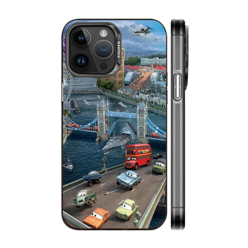 Cars anime themed phone case
