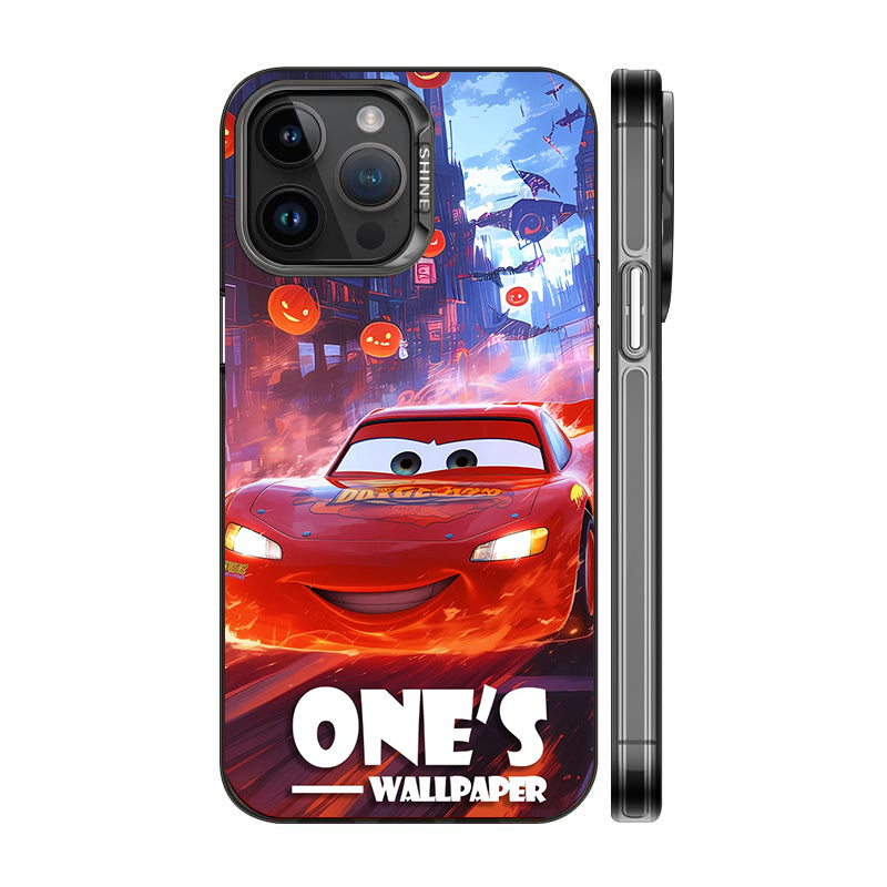 Cars anime themed phone case