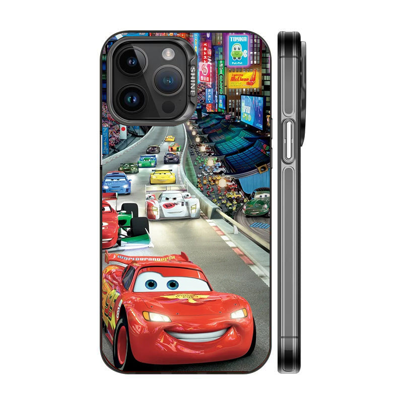 Cars anime themed phone case